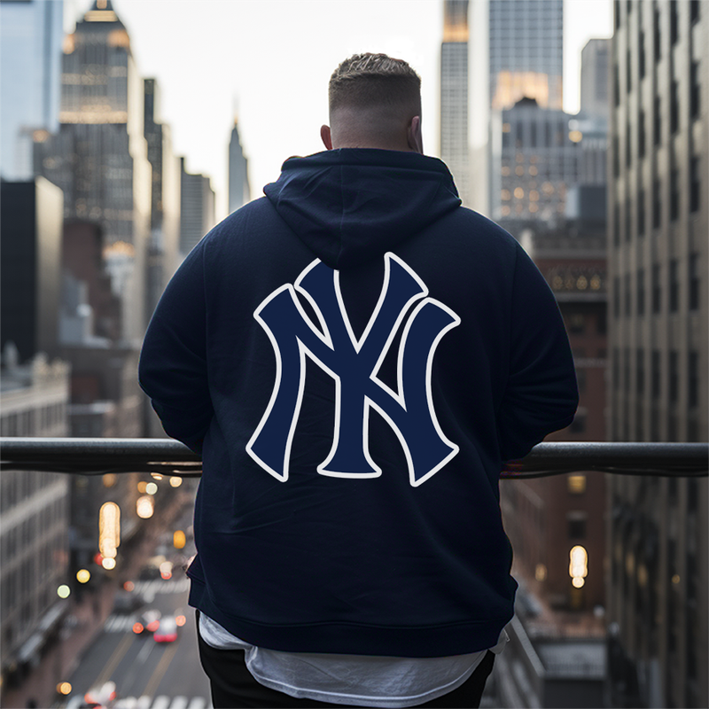 Men's New York Yankees Plus Size Hoodie