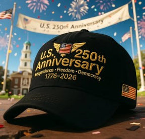 US 250th Anniversary Cap