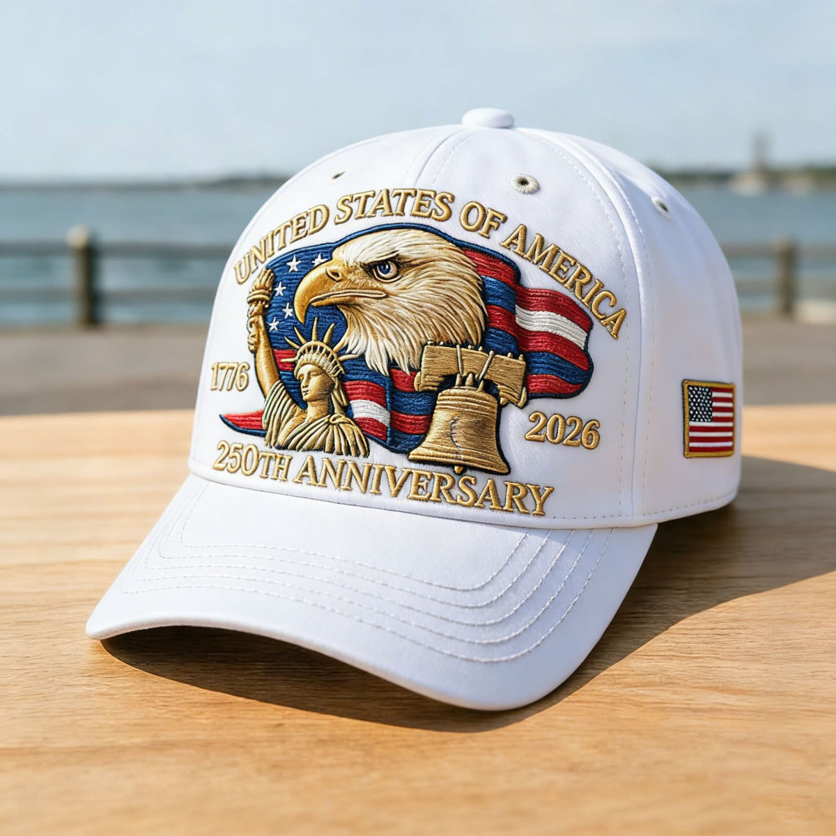 US 250th Anniversary Casual Hat