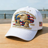 US 250th Anniversary Casual Hat