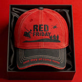 REDFRIDAY Embroidered Cotton Hat