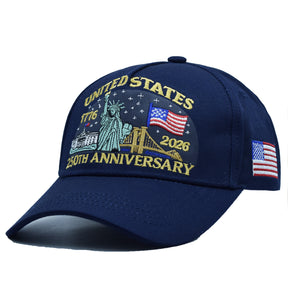 US 250th Anniversary Cap
