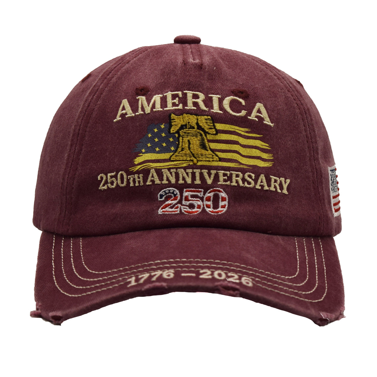 US 250th Anniversary Casual Hat