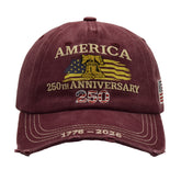 US 250th Anniversary Casual Hat
