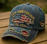 US 250th Anniversary Casual Hat