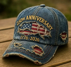 US 250th Anniversary Casual Hat