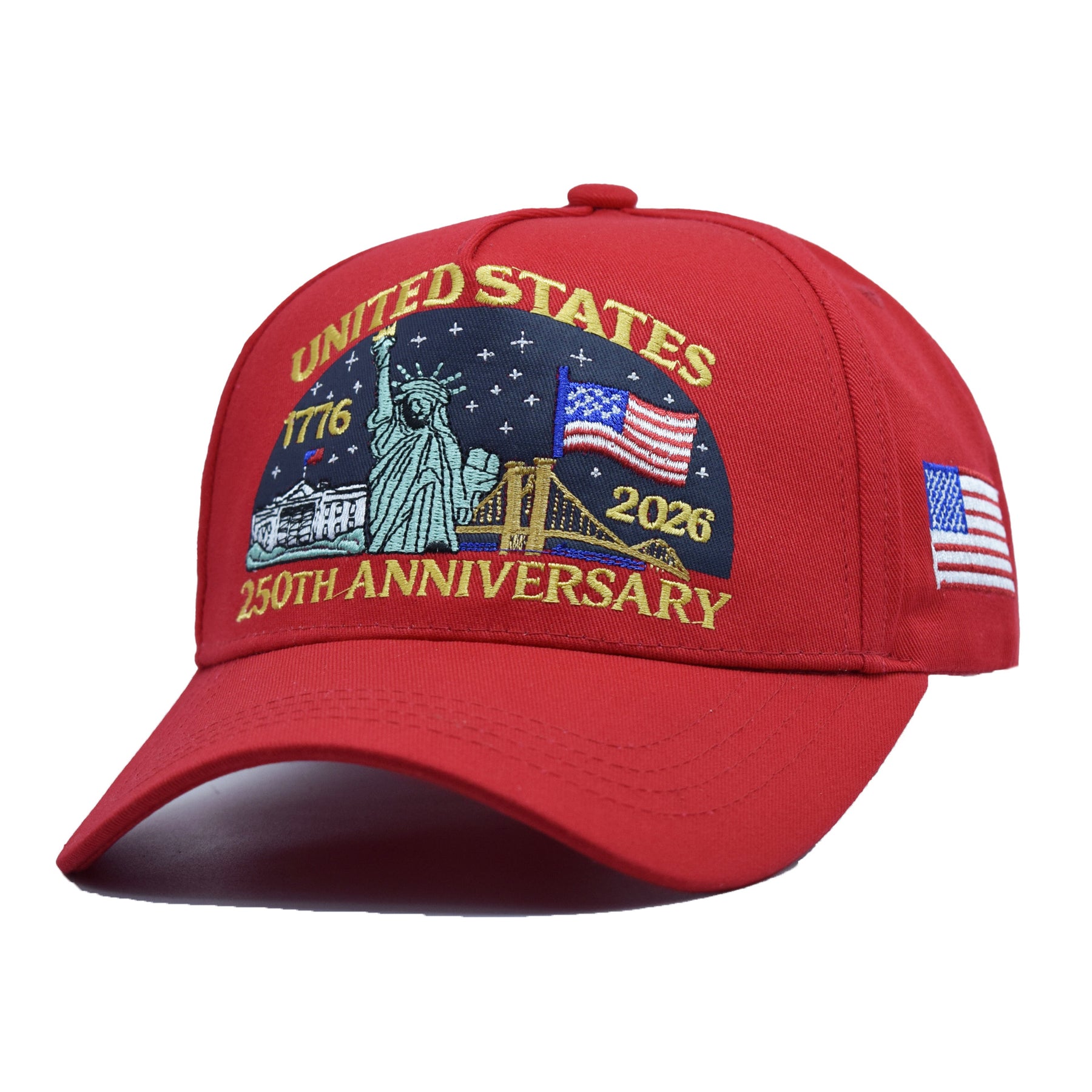 US 250th Anniversary Casual Hat