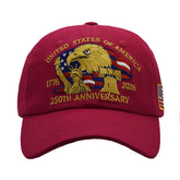 US 250th Anniversary Casual Hat