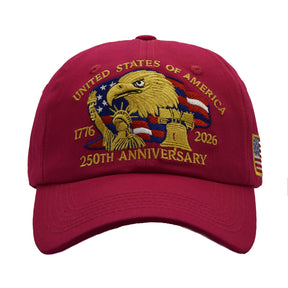 US 250th Anniversary Cap
