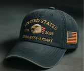 US 250th Anniversary Casual Hat