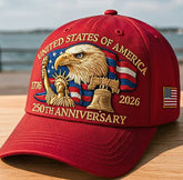 US 250th Anniversary Casual Hat