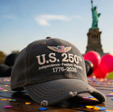 US 250th Anniversary Casual Hat