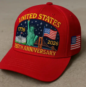 US 250th Anniversary Cap