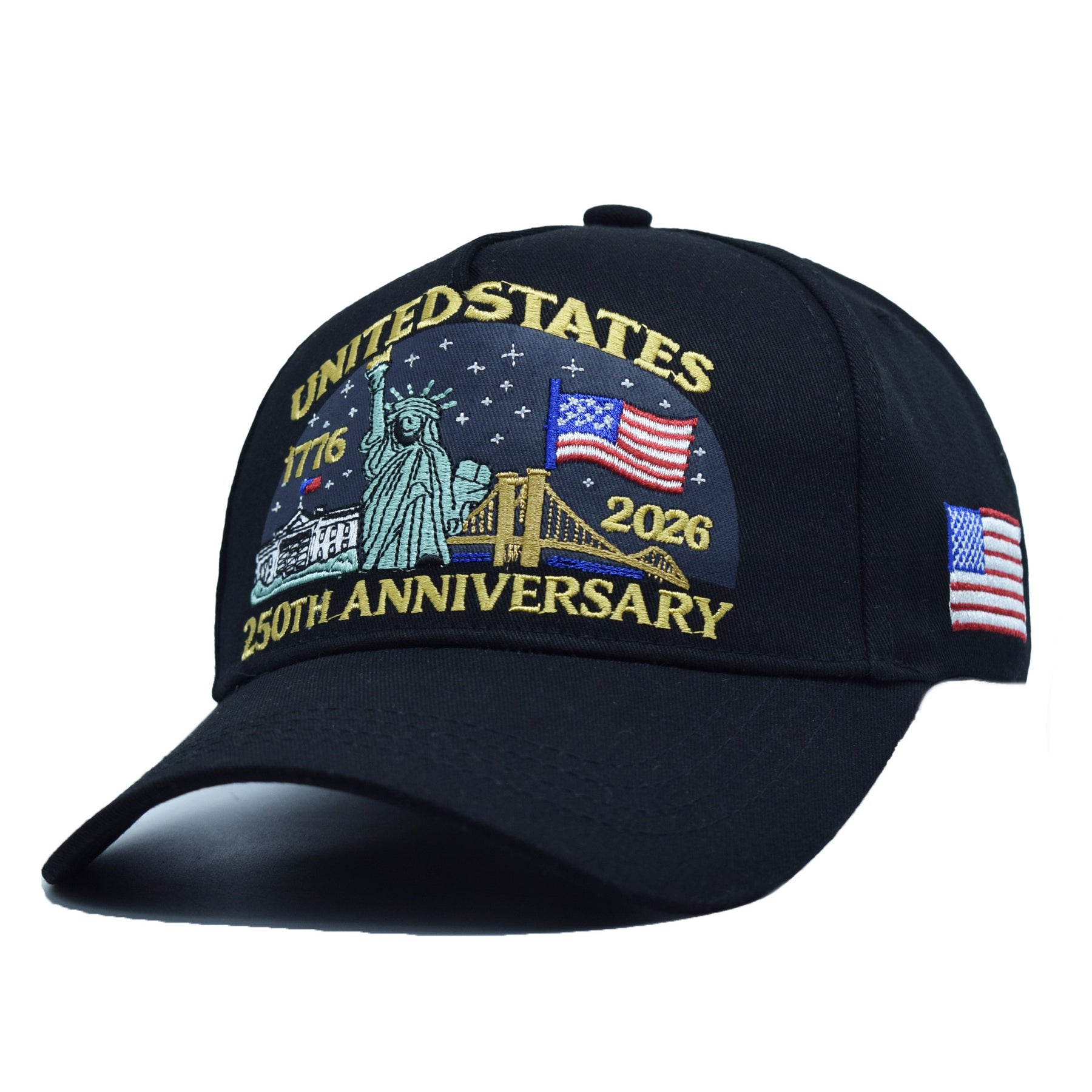 US 250th Anniversary Casual Hat