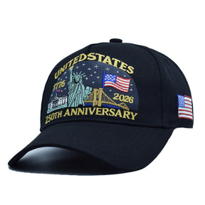 US 250th Anniversary Cap