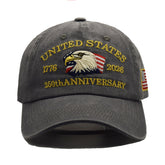 US 250th Anniversary Casual Hat