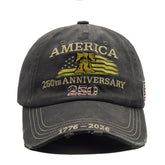 US 250th Anniversary Casual Hat