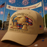 US 250th Anniversary Casual Hat