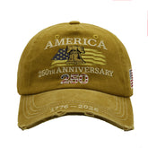 US 250th Anniversary Casual Hat