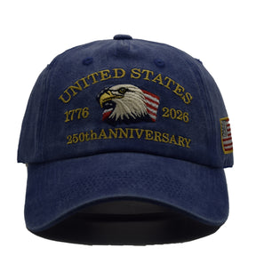 US 250th Anniversary Cap