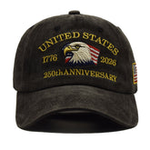US 250th Anniversary Casual Hat