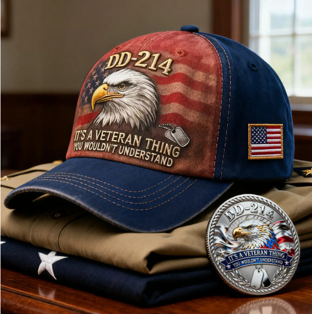 US 250th Anniversary Casual Hat