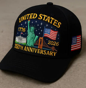 US 250th Anniversary Cap