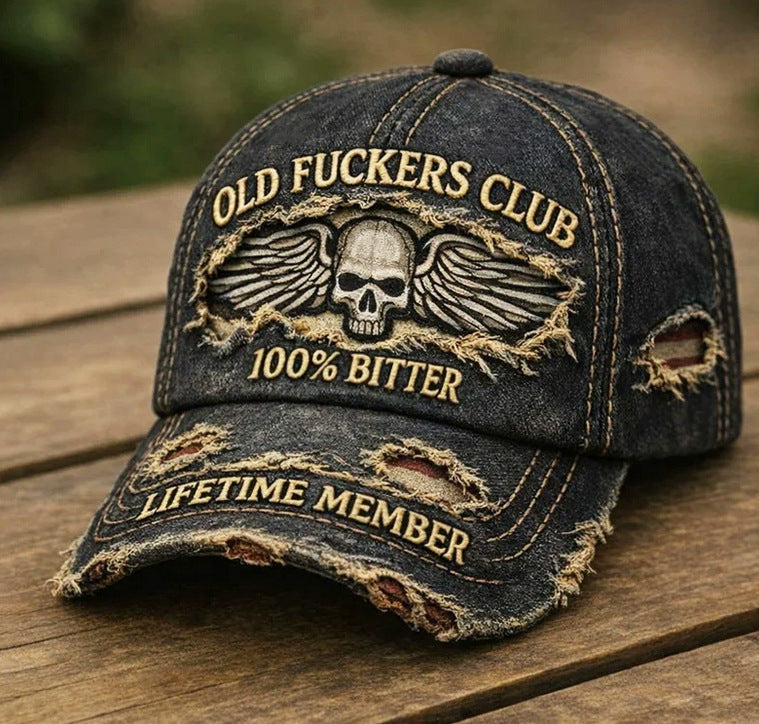Old Fuckers Club Classic Baseball Hat