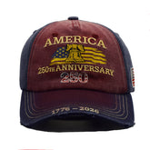 US 250th Anniversary Casual Hat