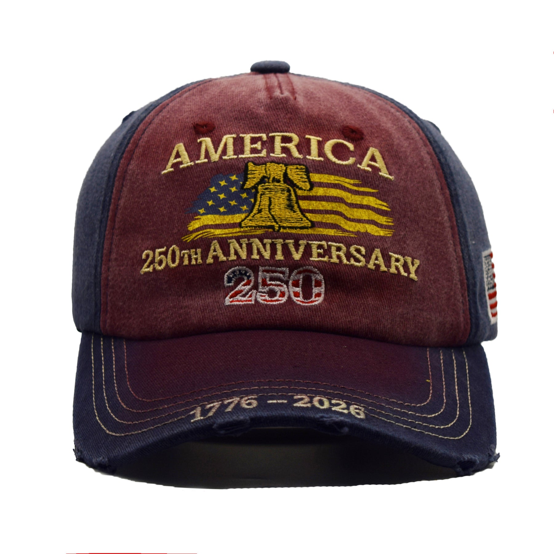 US 250th Anniversary Casual Hat