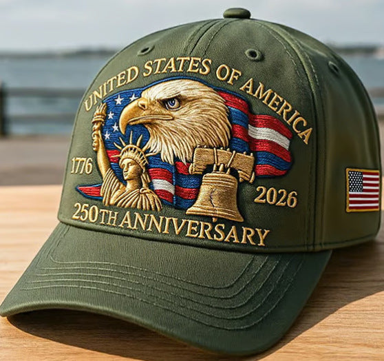 US 250th Anniversary Casual Hat