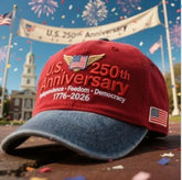 US 250th Anniversary Casual Hat