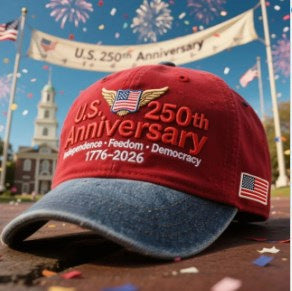 US 250th Anniversary Casual Hat