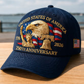 US 250th Anniversary Casual Hat