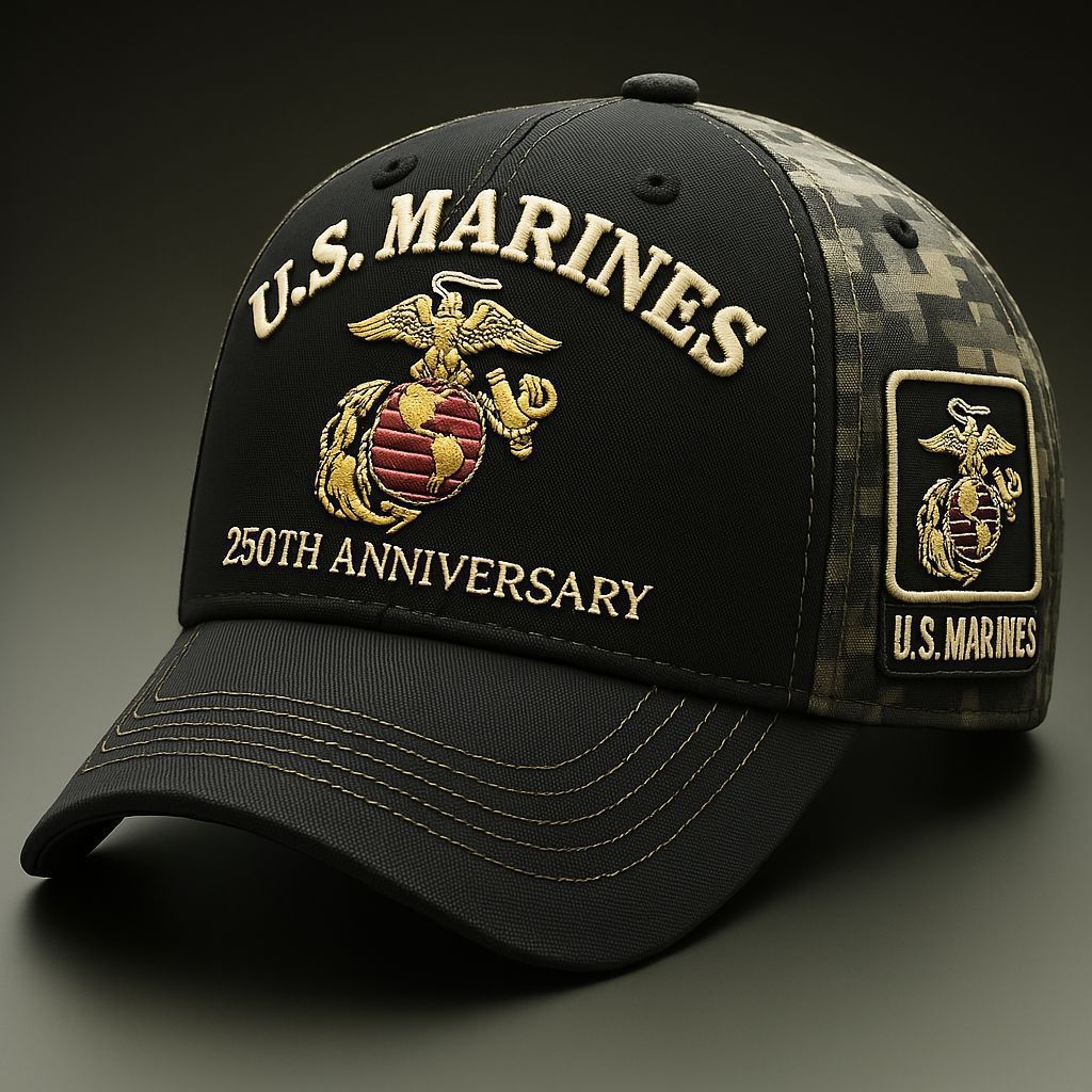 US 250th Anniversary Casual Hat