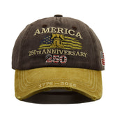 US 250th Anniversary Casual Hat