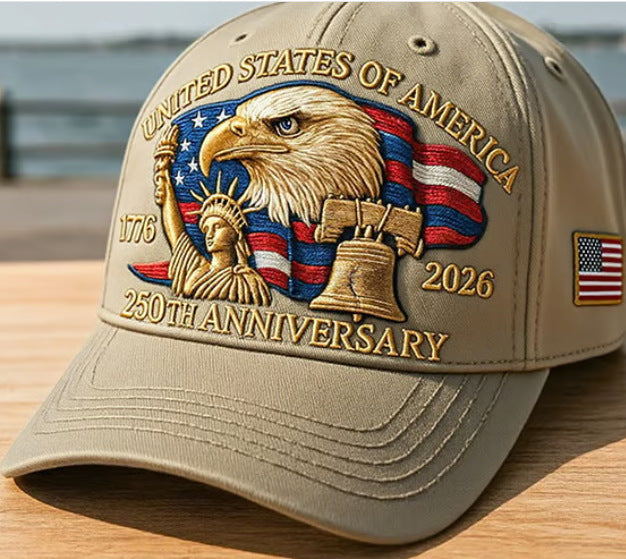 US 250th Anniversary Cap