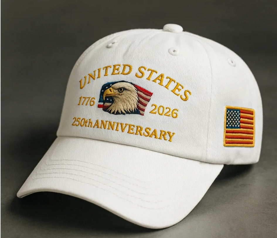 US 250th Anniversary Casual Hat