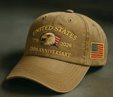 US 250th Anniversary Casual Hat