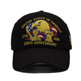 US 250th Anniversary Casual Hat