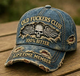 Old Fuckers Club Classic Baseball Hat