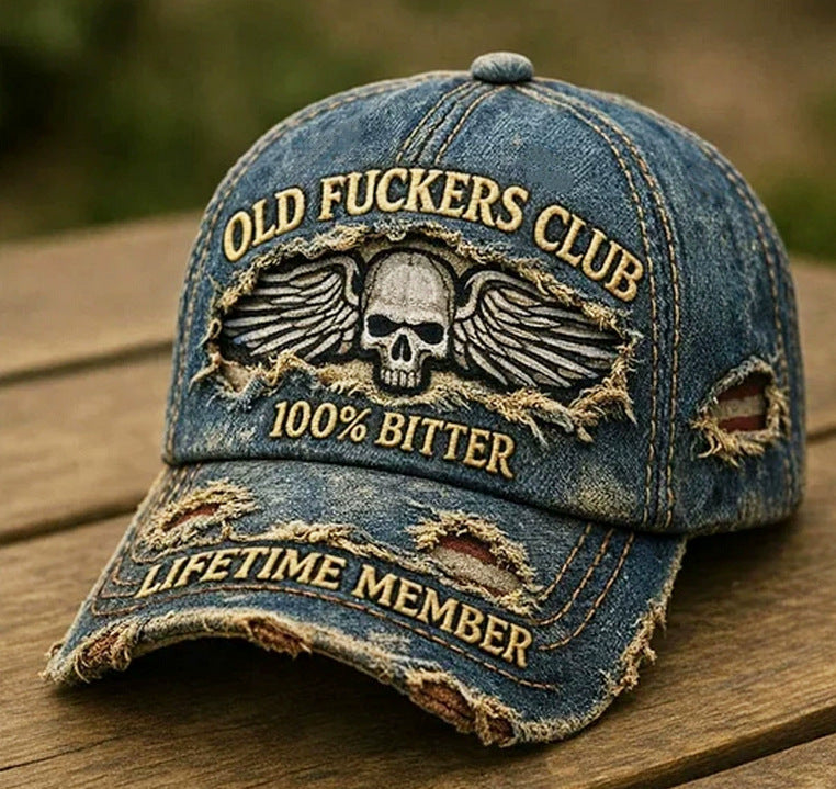 Old Fuckers Club Classic Baseball Hat