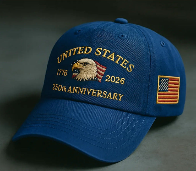 US 250th Anniversary Casual Hat