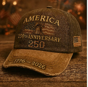 US 250th Anniversary Cap