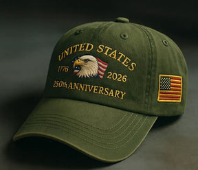 US 250th Anniversary Cap