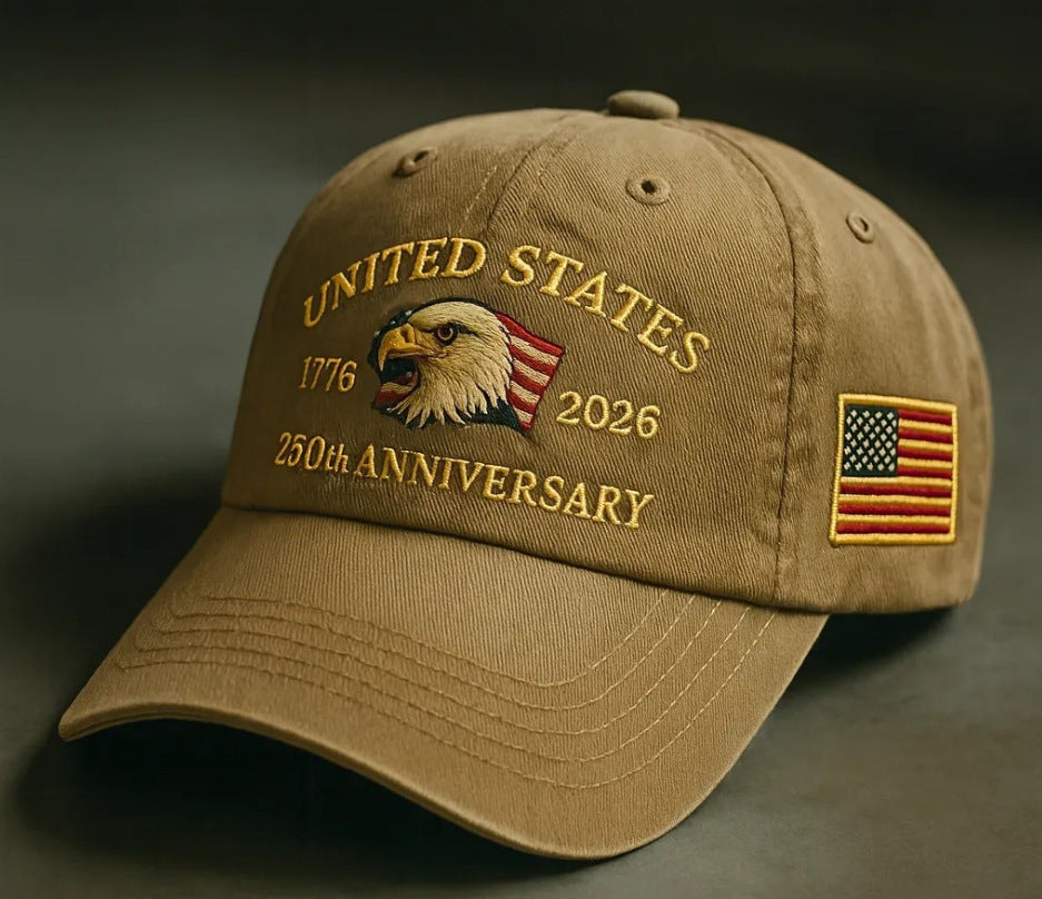 US 250th Anniversary Casual Hat