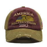 US 250th Anniversary Casual Hat