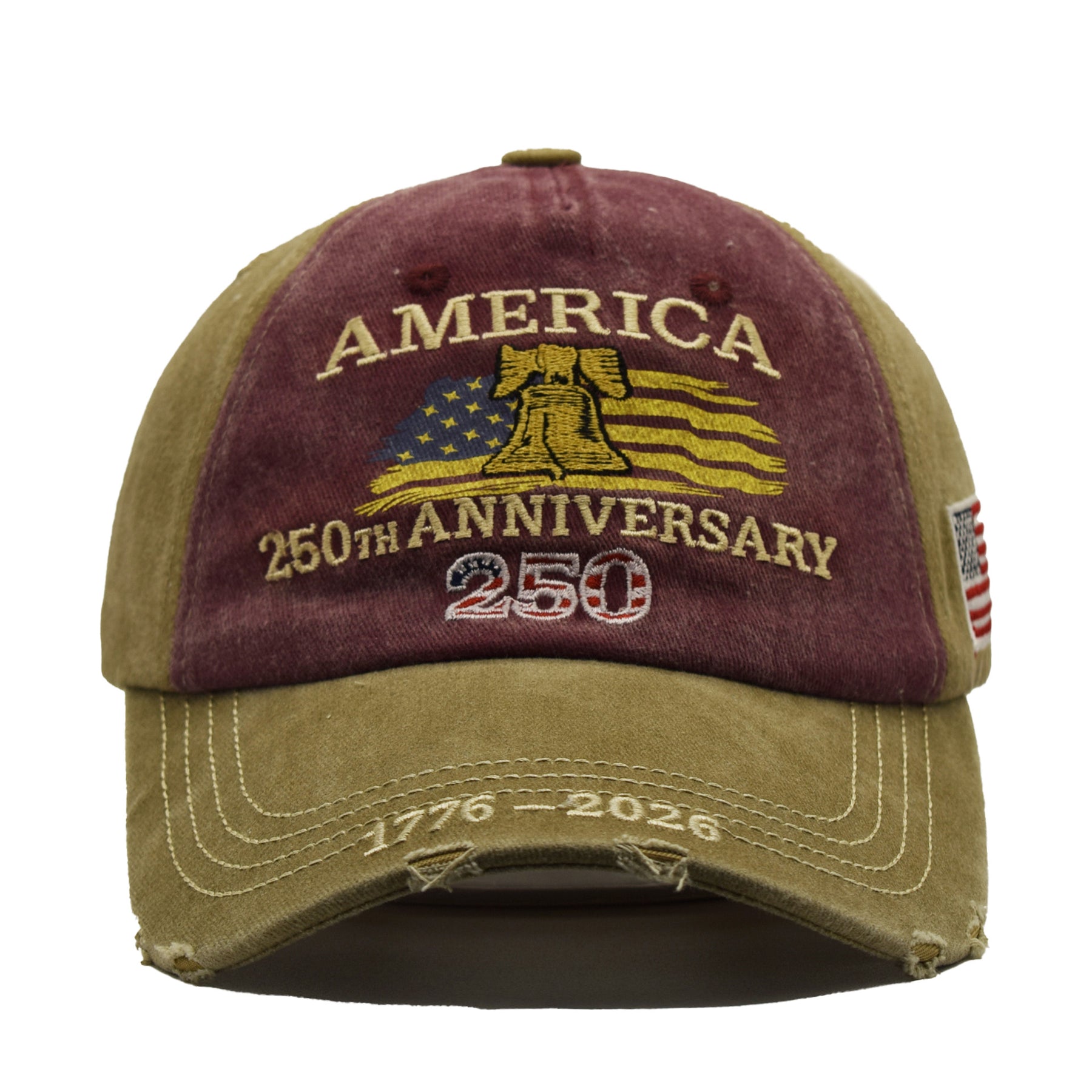 US 250th Anniversary Casual Hat