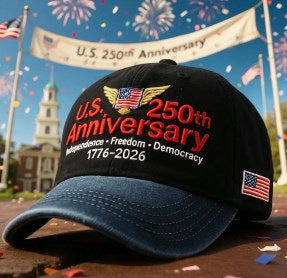 US 250th Anniversary Cap