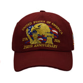 US 250th Anniversary Casual Hat